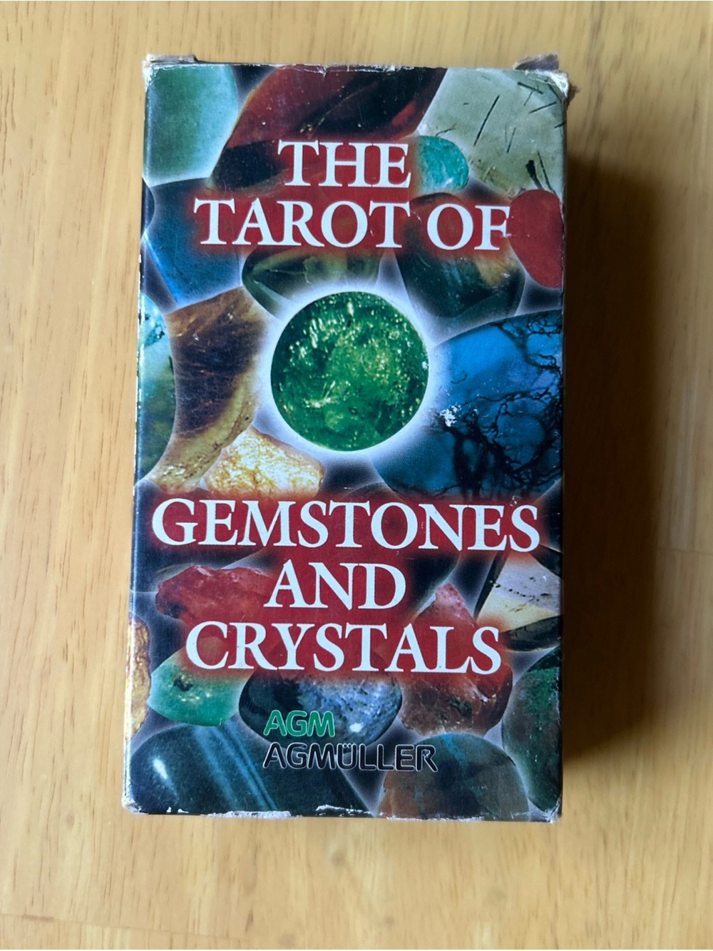 The Tarot Of Gemstones And Crystals Vintage 1996 READ DESC
